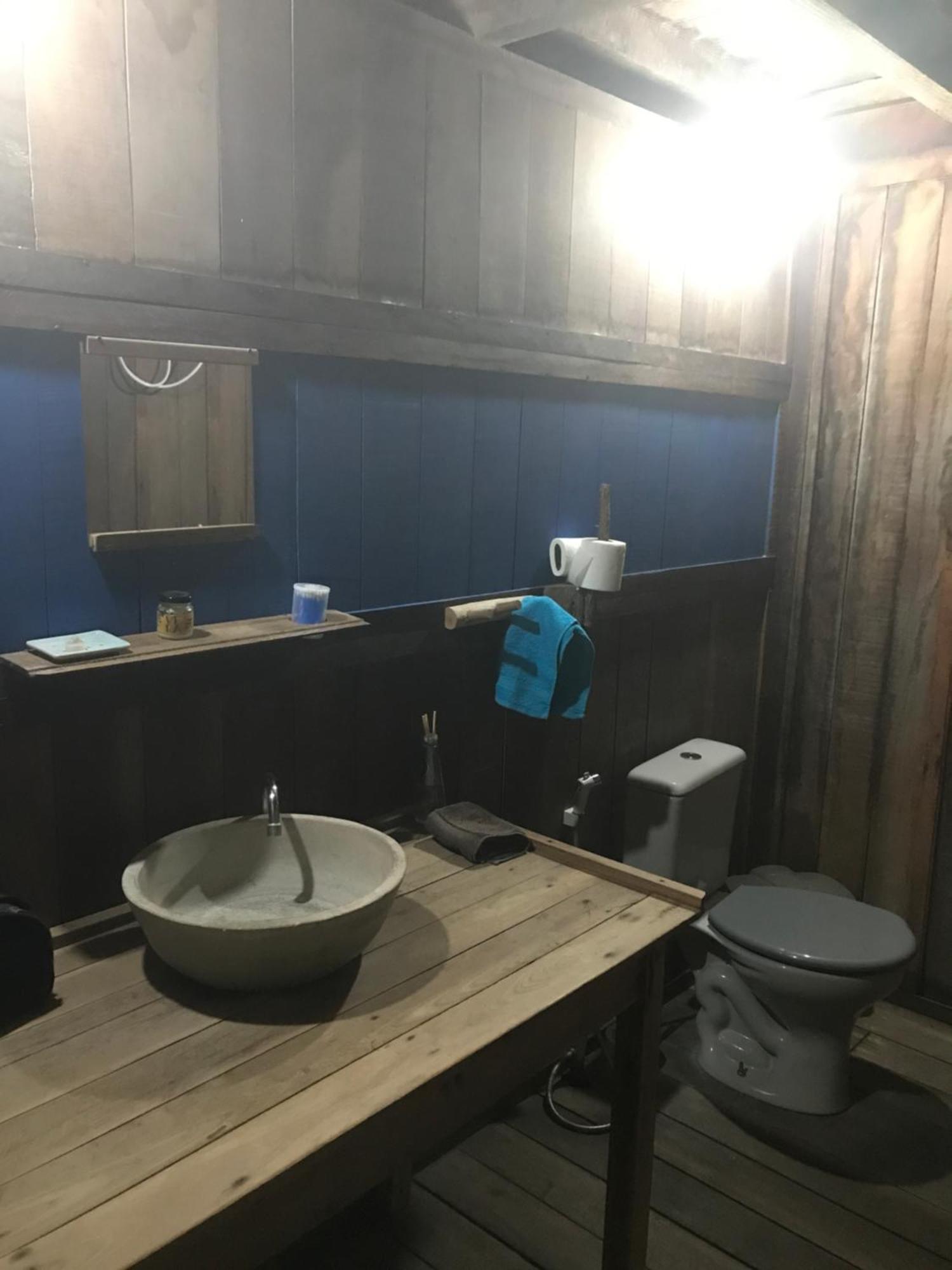 Casa Tartaruga Bed & Breakfast Castelhanos Ngoại thất bức ảnh